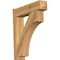 Ekena Millwork Westlake Rough Sawn Craftsman Outlooker, Western Red Cedar, 8"W x 32"D x 36"H OUT08X32X36WTL04RWR - alternate 1